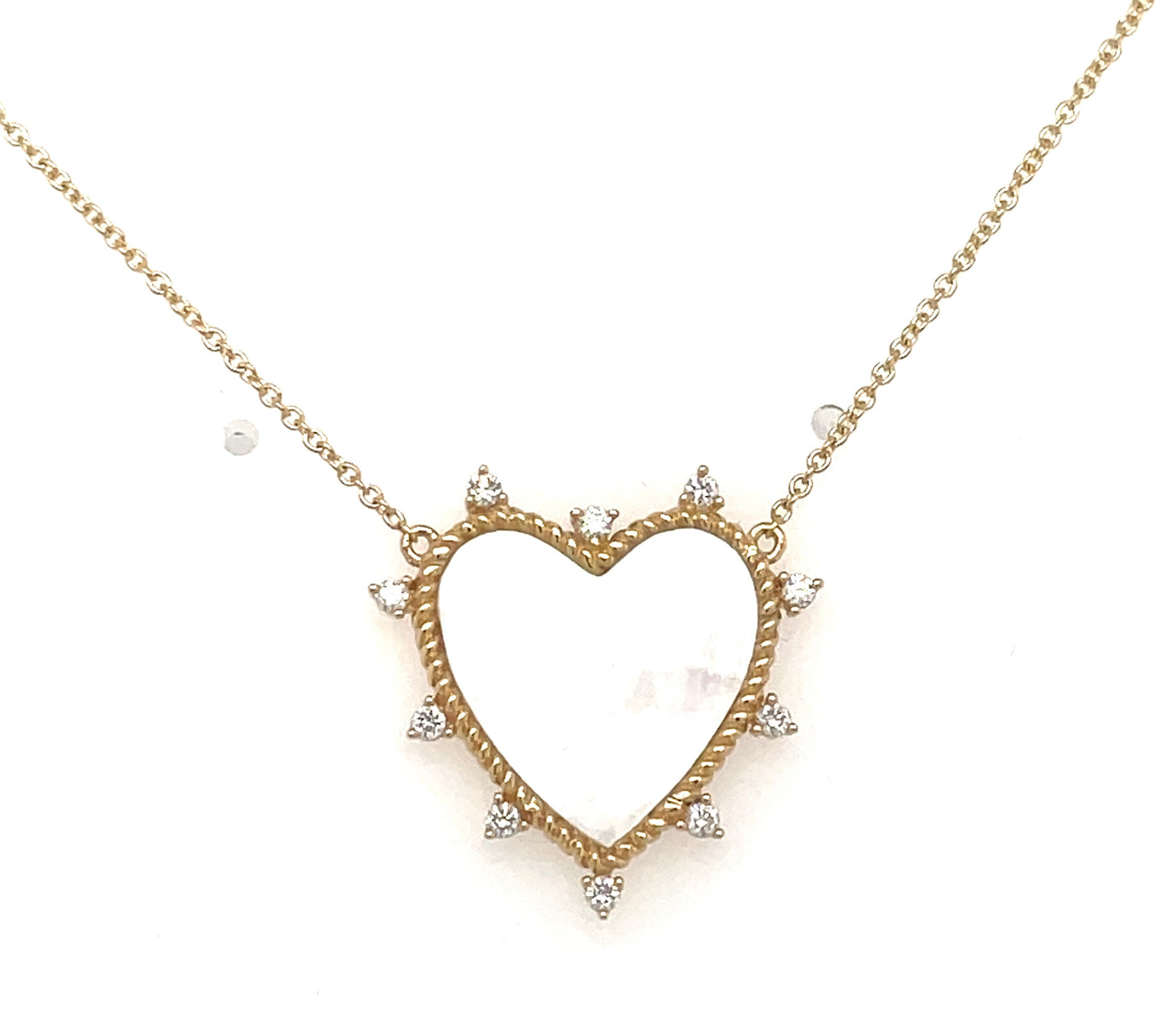 Avalon Heart Necklace