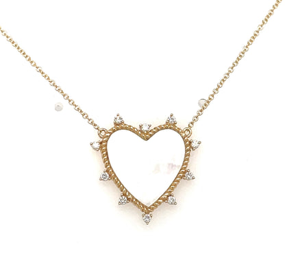 Avalon Heart Necklace