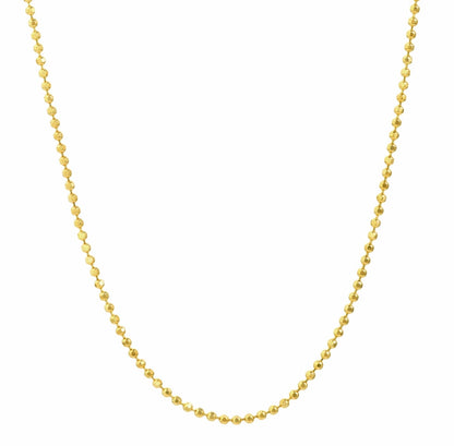 Diamond Cut Necklace