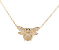 Charlie Bee Gold and Diamond Necklace