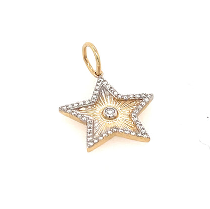 Wishing on a Star Pendant