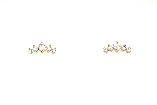 Addison - Yellow Gold and Diamonds