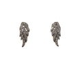 Angel Wing Stud Earrings