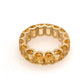 Gemstone Eternity Band