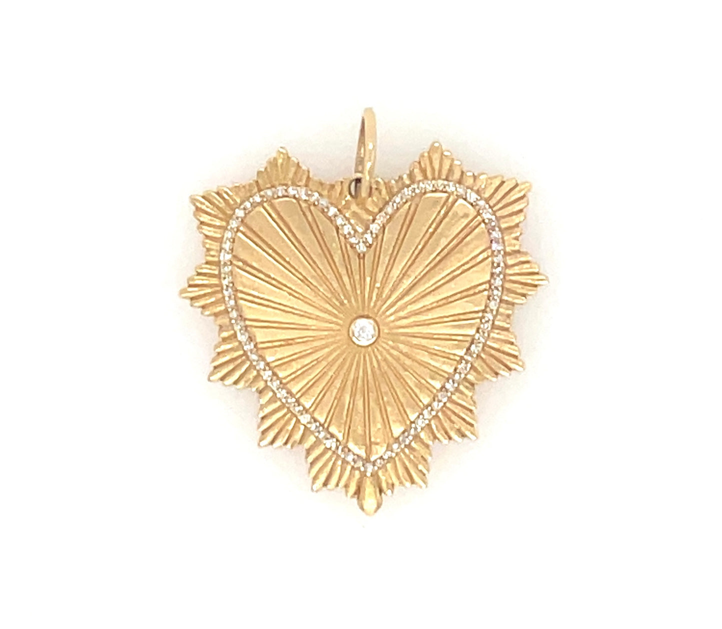 Kristi Heart Pendant