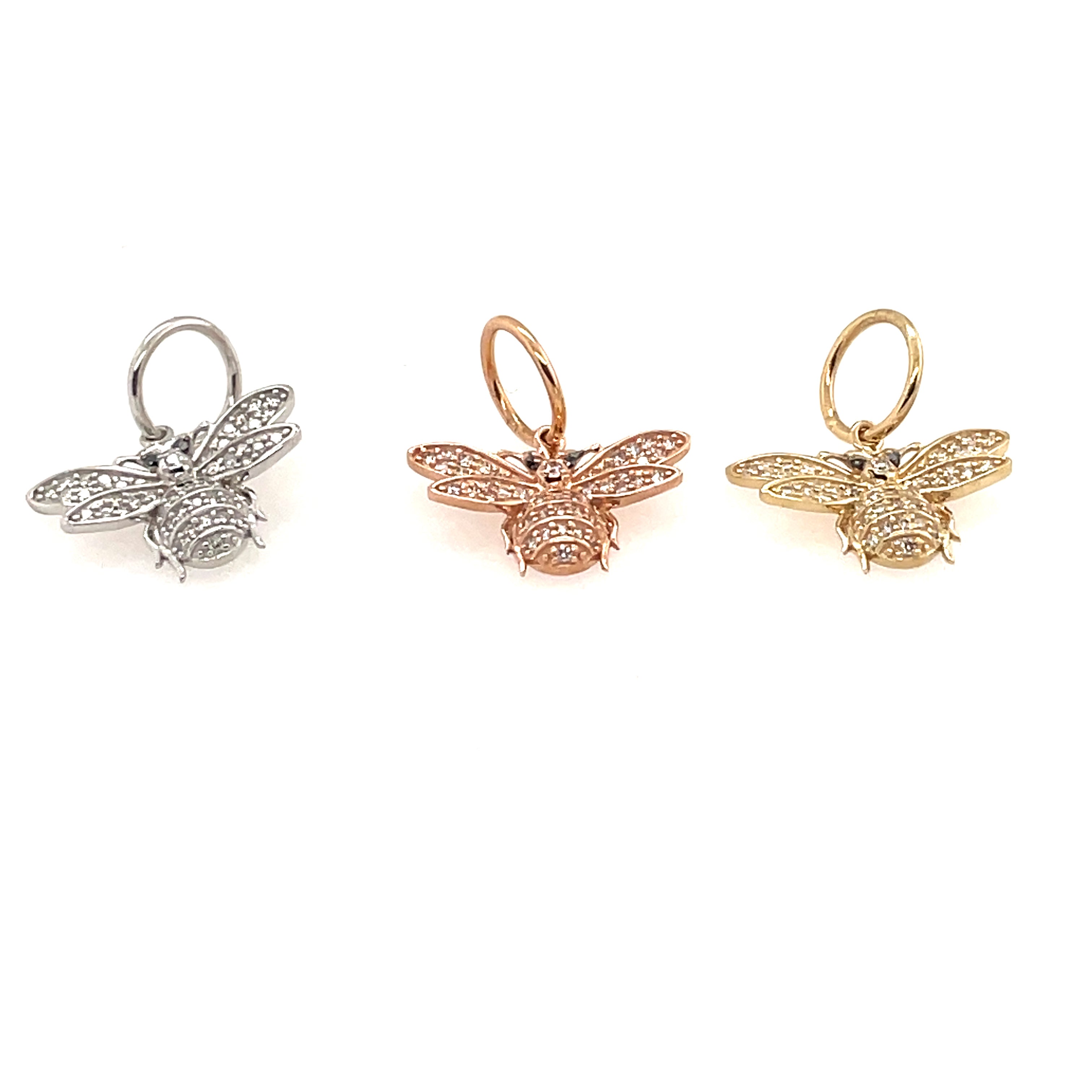 Baby Sarina Gold Bee Pendant