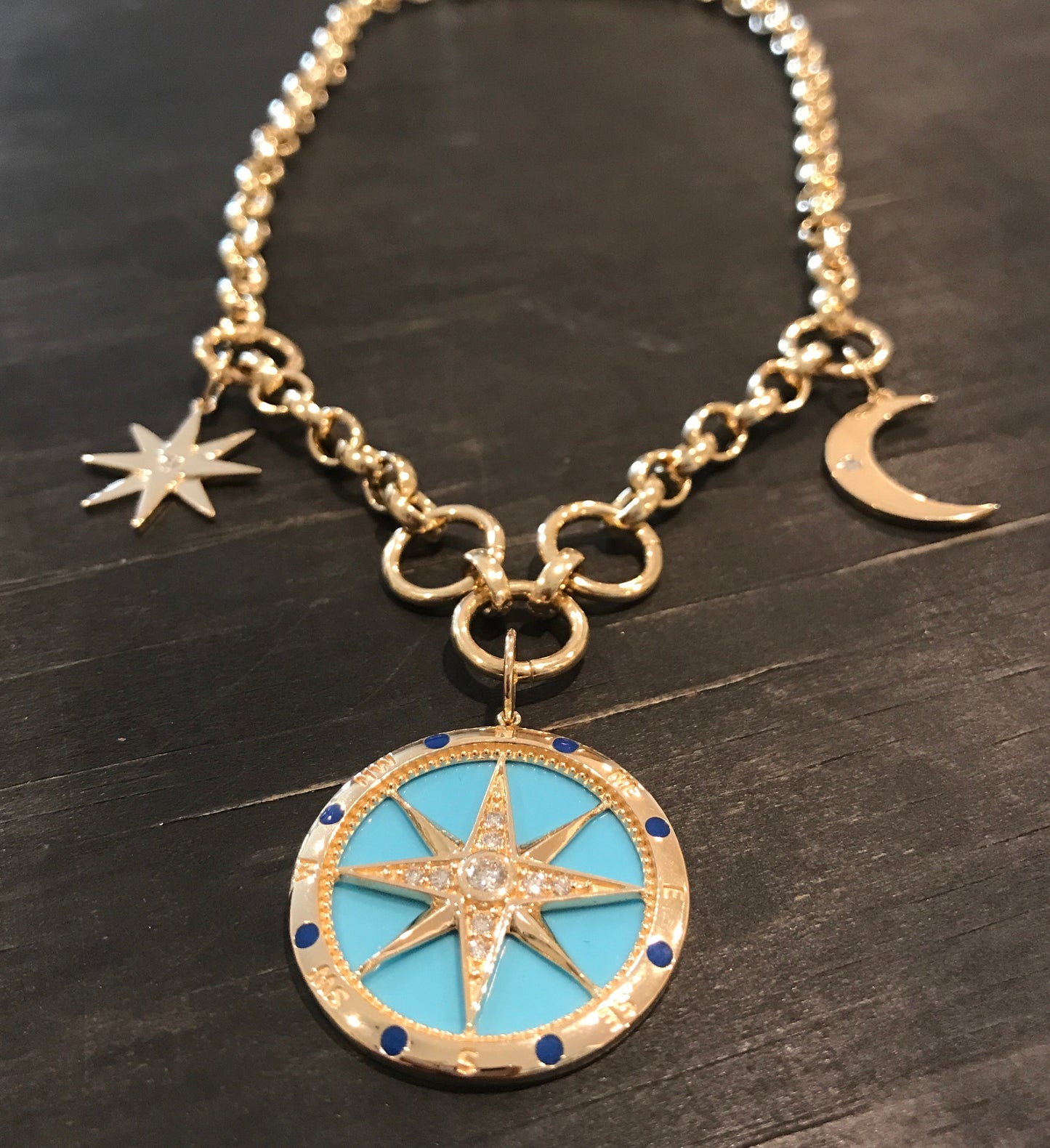 The Traveler pendant