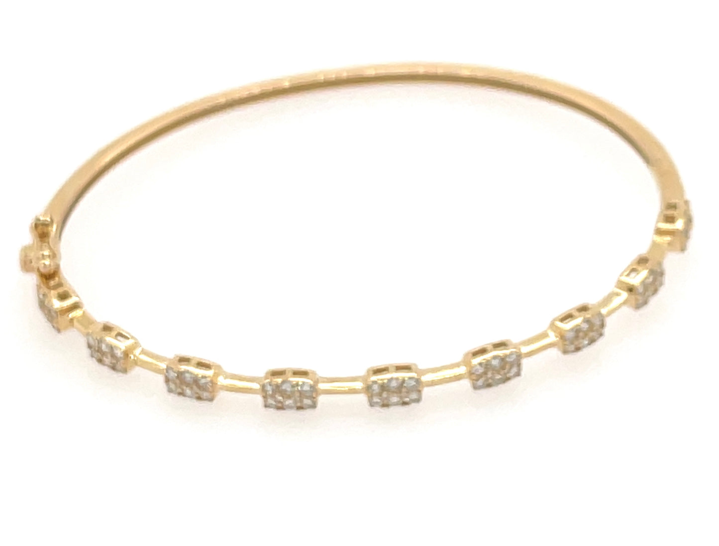 Daisy Diamond Bracelet