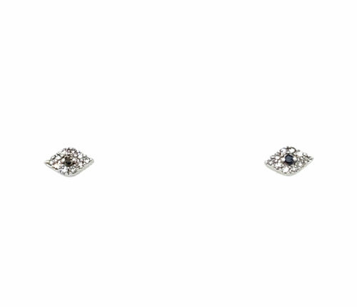 Baby Evil Eye Earrings