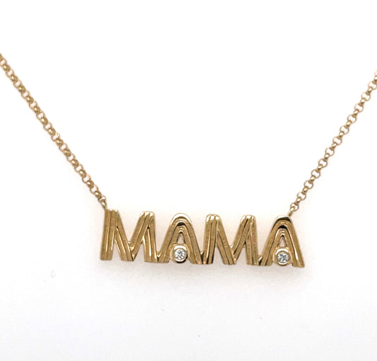 Golden Mama Necklace