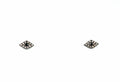 Baby Evil Eye Earrings